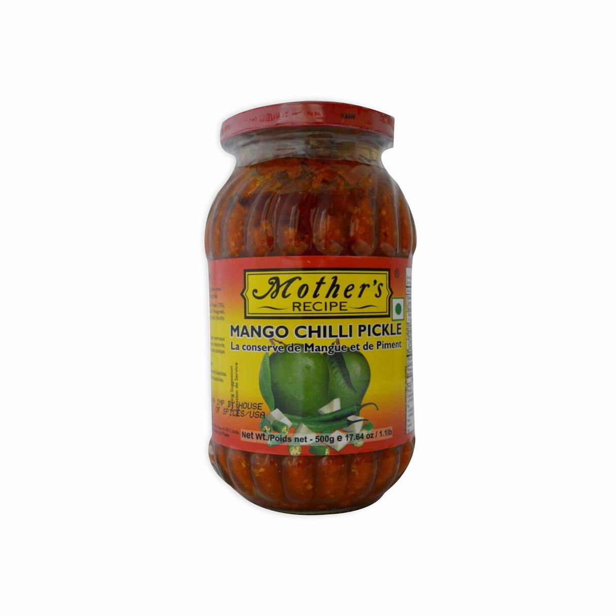 MOTHER'S MANGO & CHILLI PICKLE