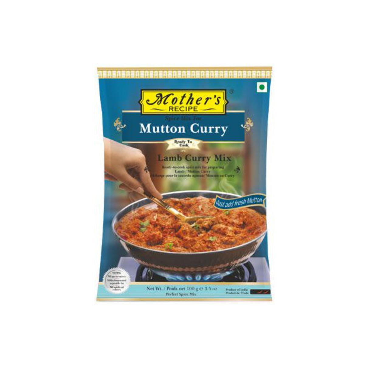 MOTHER'S MUTTON CURRY