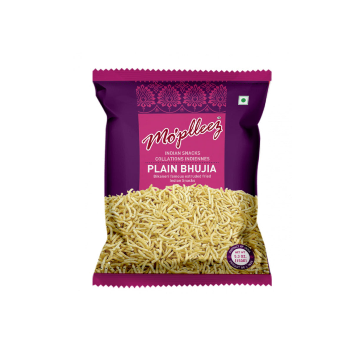 MO'PLLEEZ PLAIN BHUJIA