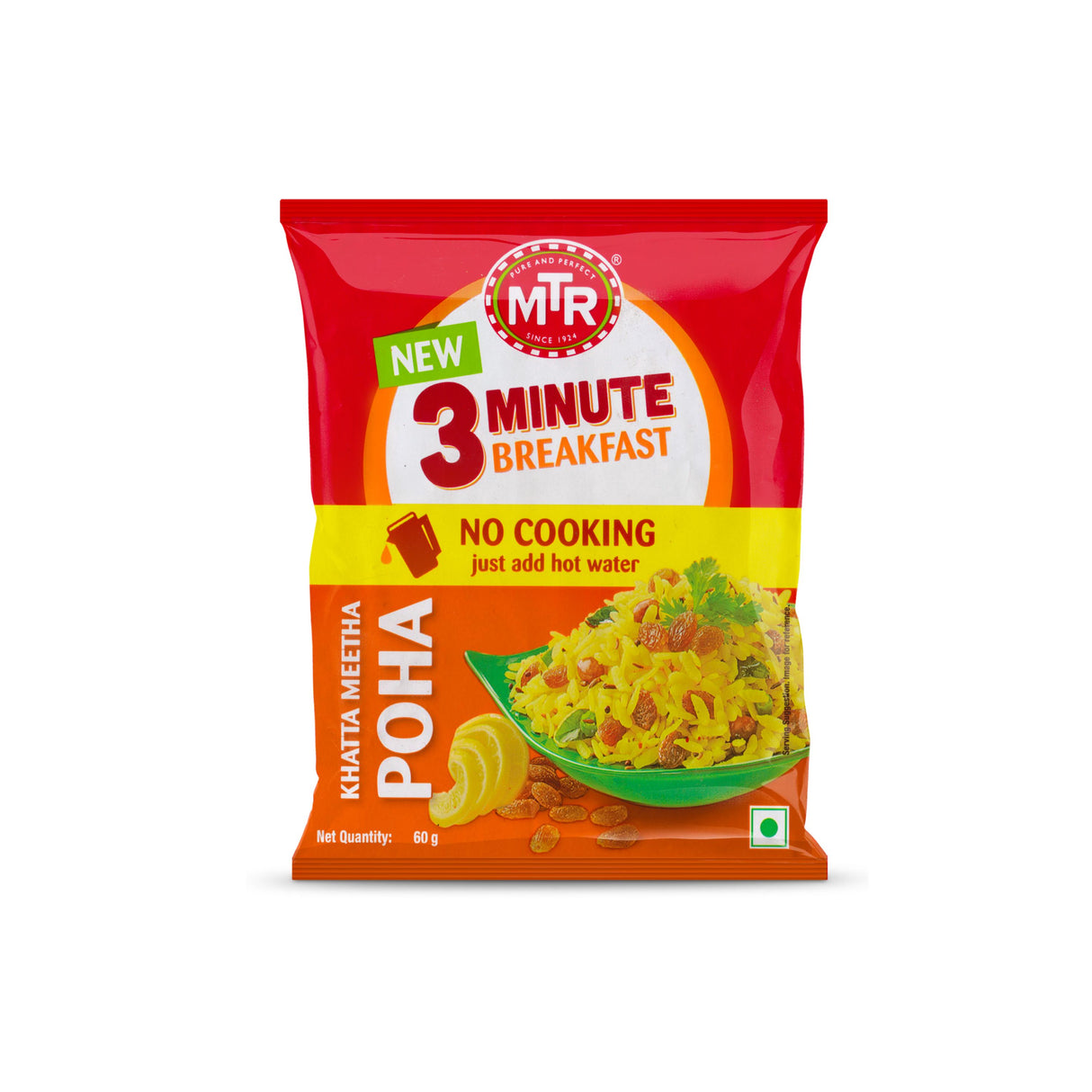 MTR 3 MINUTE BREAKFAST KHATTA MEETHA