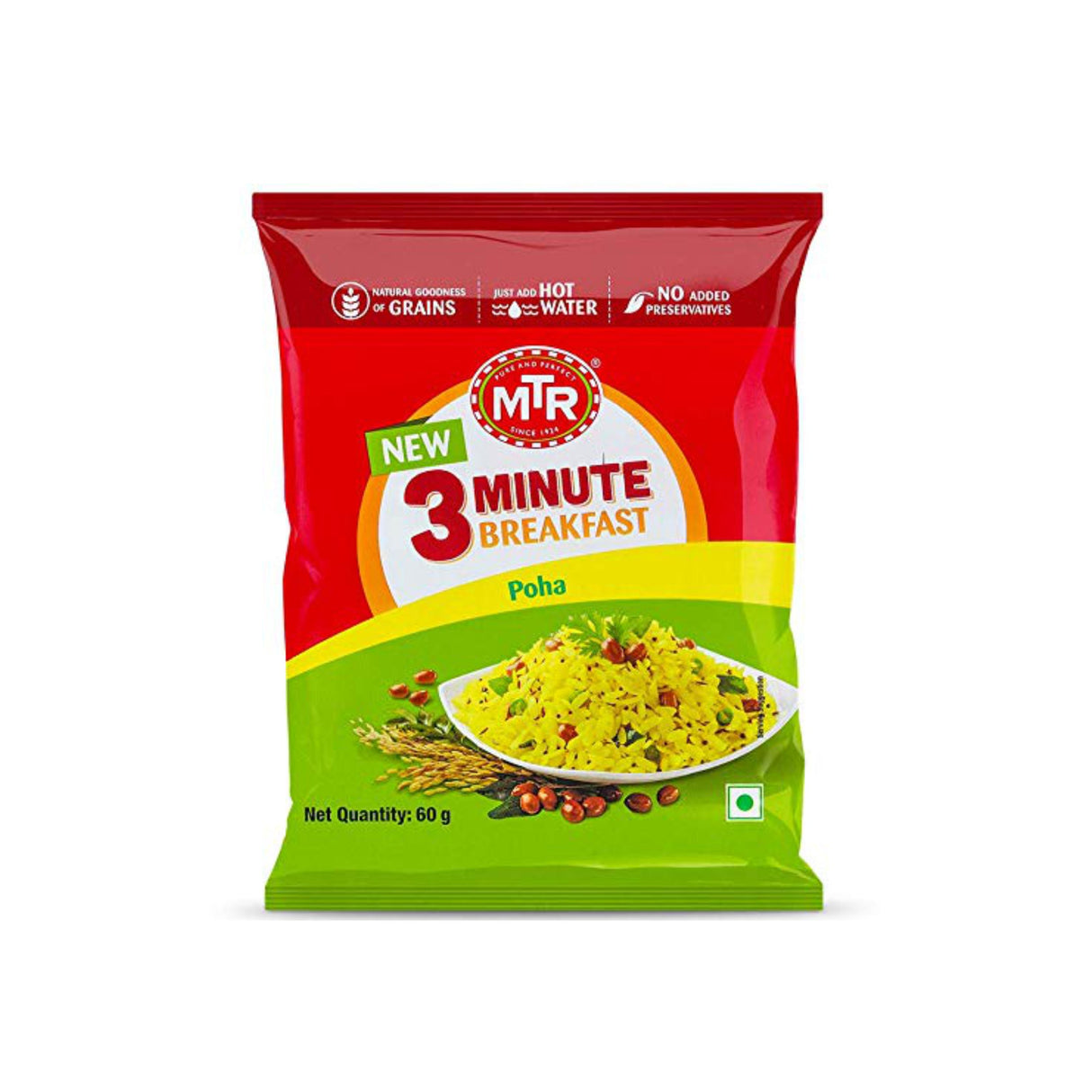 MTR 3 MINUTE BREAKFAST POHA