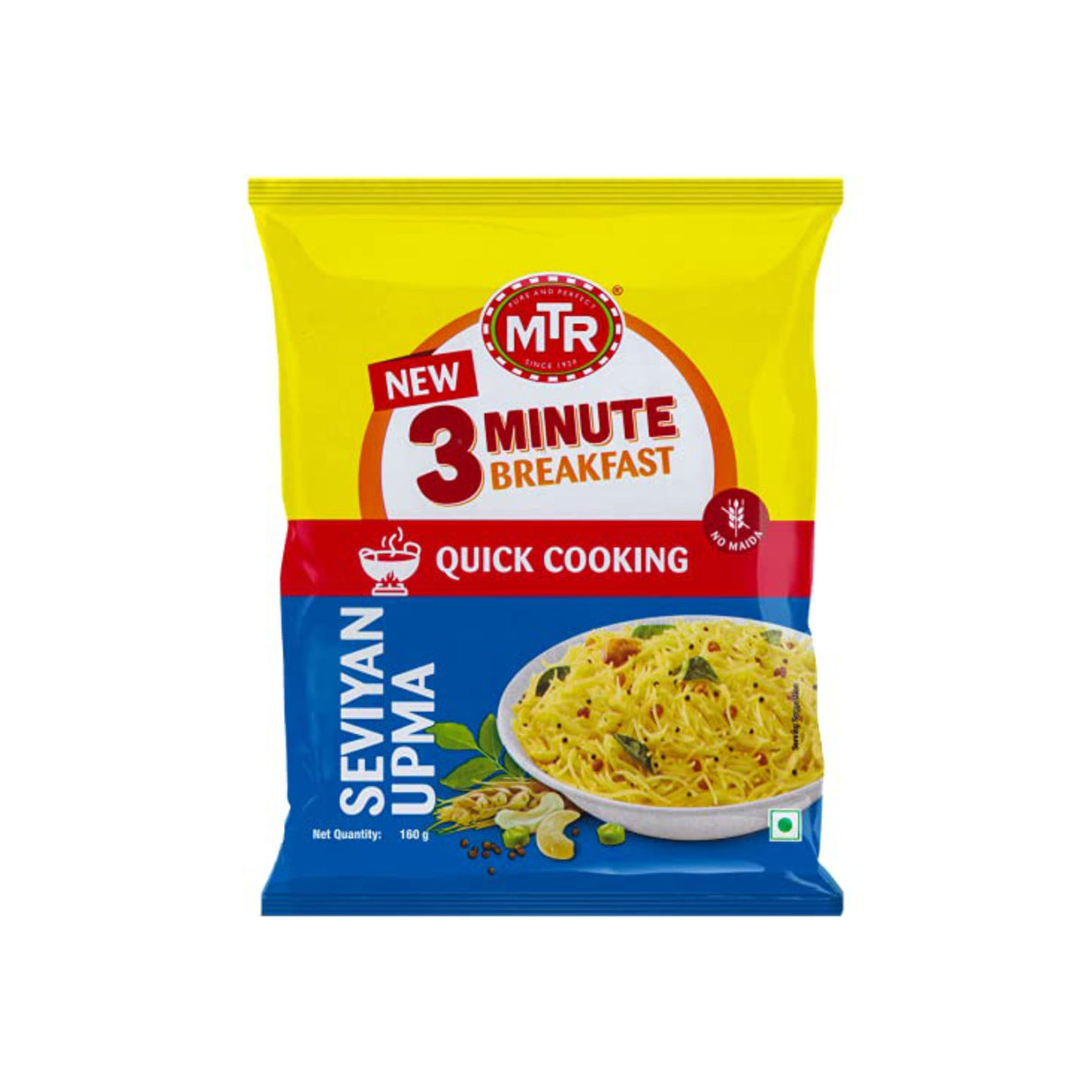 MTR 3 MINUTE BREAKFAST VERMICELLI UPMA