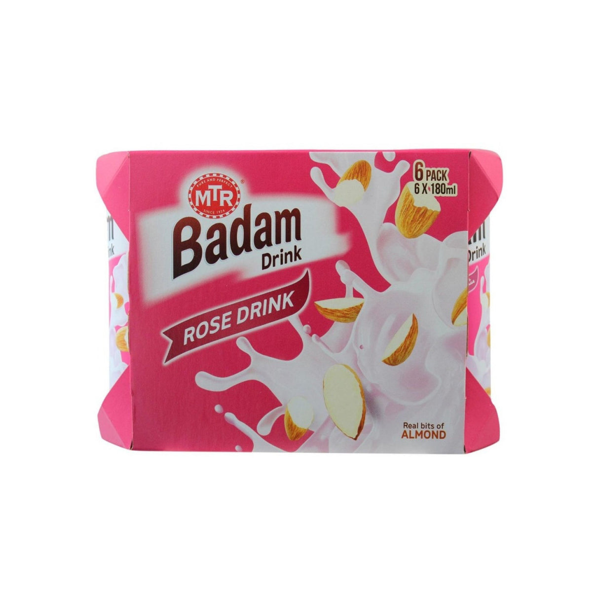 MTR BADAM ROSE DRINK PACK 6PCS