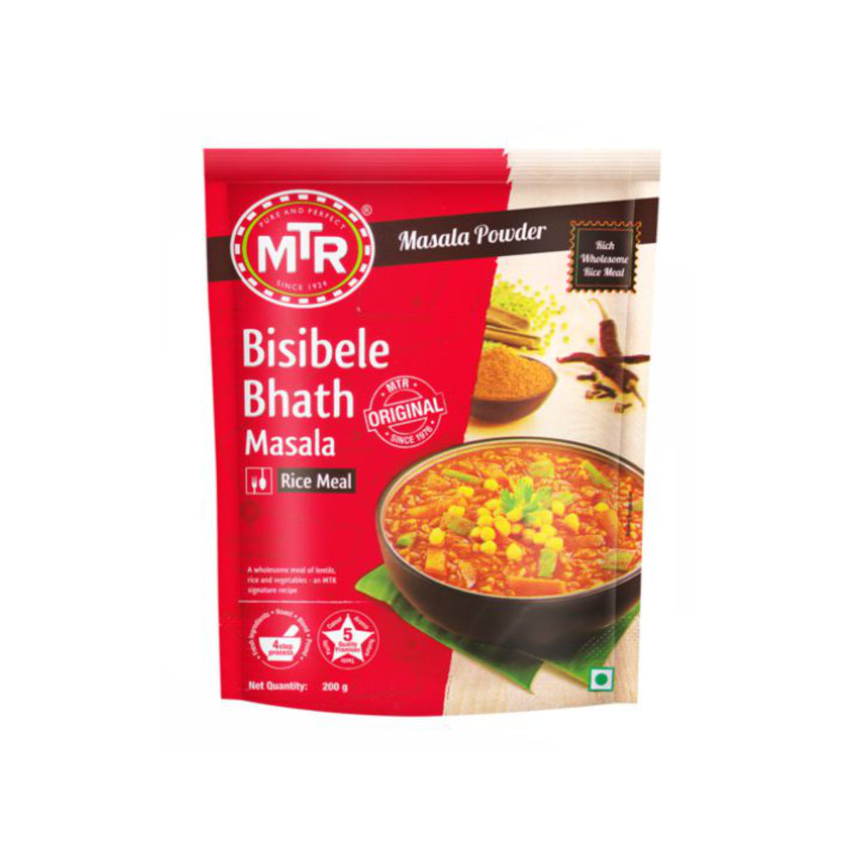 MTR BISIBELE BHATH PASTE