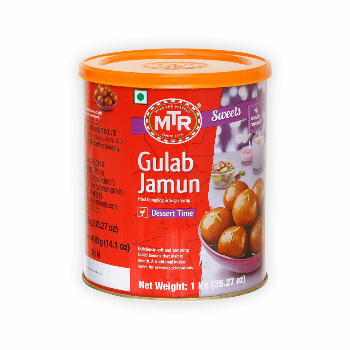 MTR GULAB JAMUN