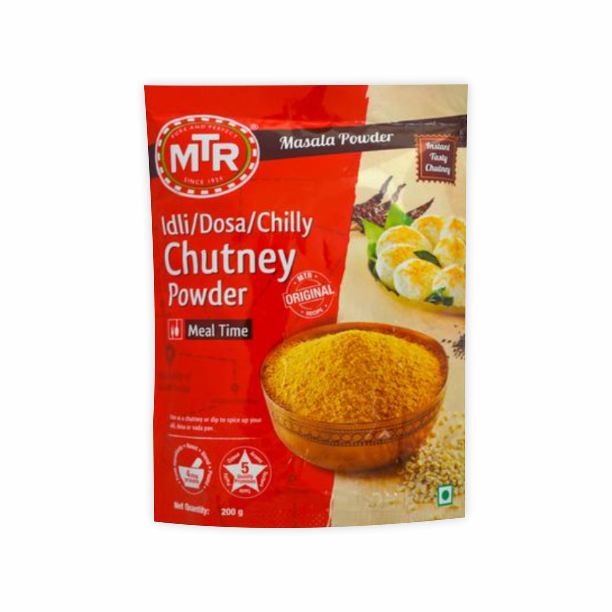 MTR IDLI/DOSA/CHILLY CHUTNEY POWDER