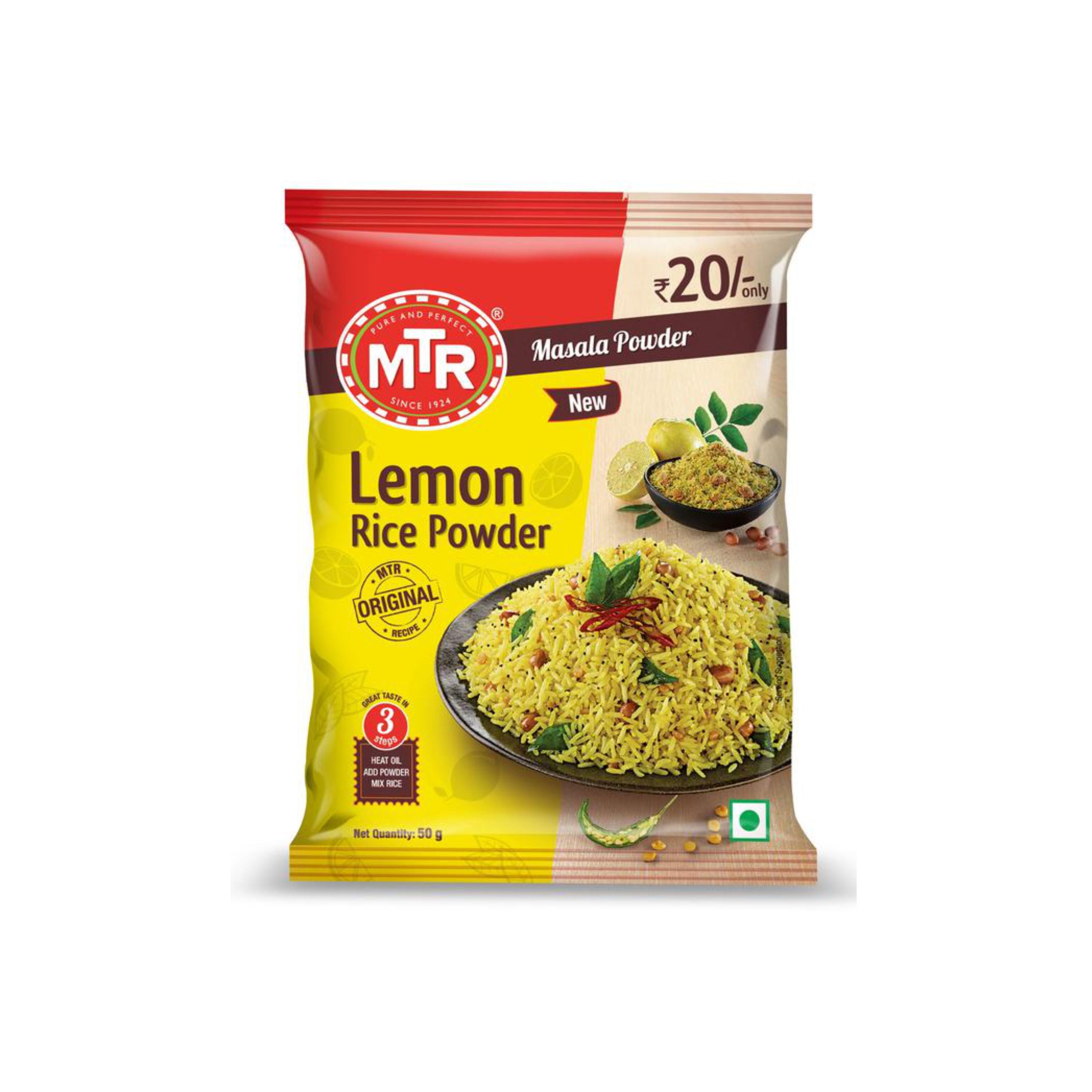 Lemon Rive Powder MTR LEMON RICE POWDER – New Indian Supermarket, Tracy