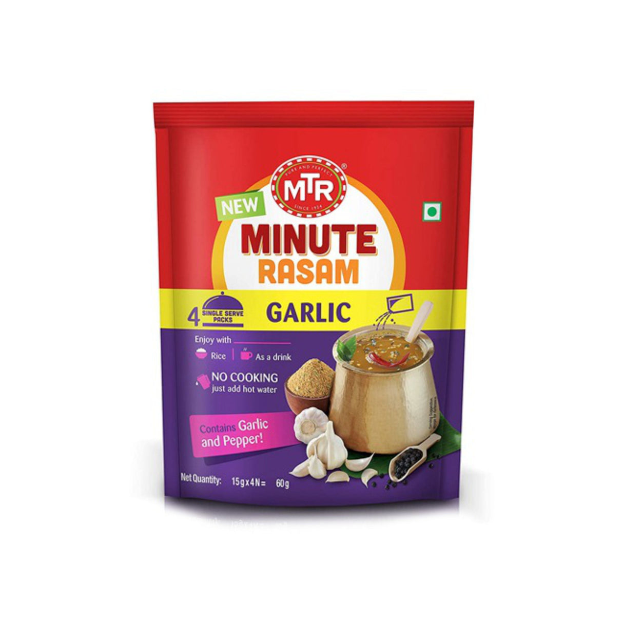 MTR MINUTE RASAM GARLIC