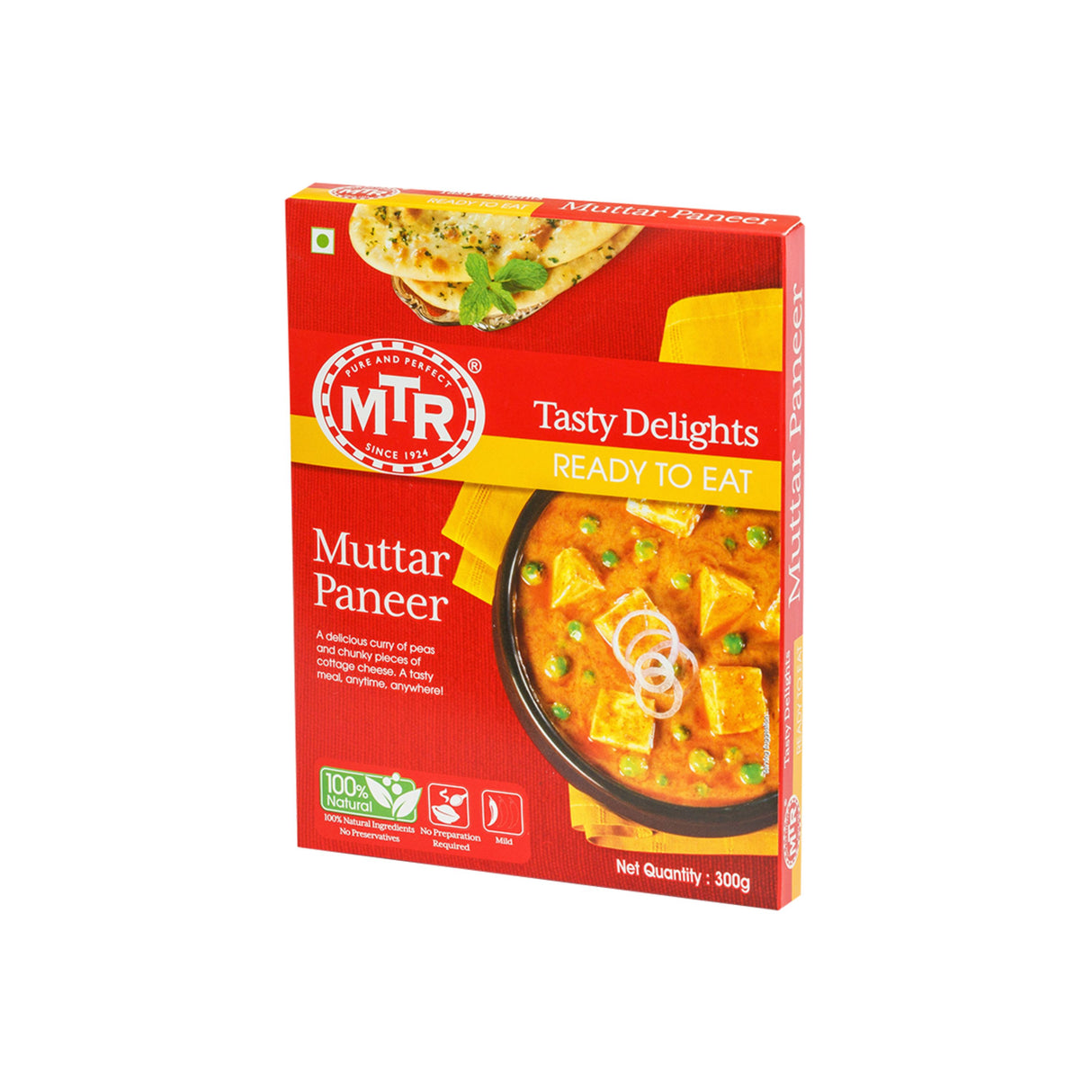 MTR RTE MUTTER PANEER