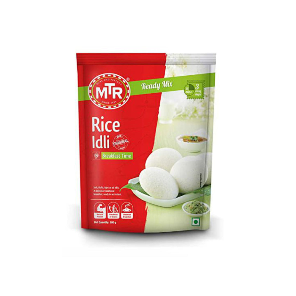 MTR BREAKFAST MIX RICE IDLI