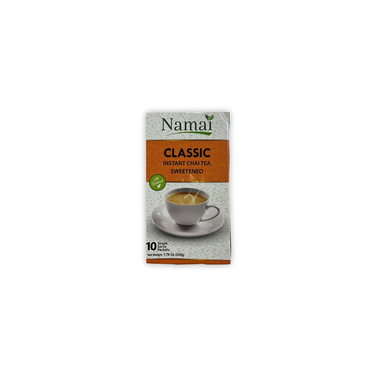 NAMAI CLASSIC INSTANT CHAI TEA SWEETENED