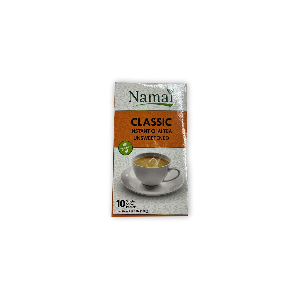 NAMAI CLASSIC INSTANT CHAI TEA UNSWEETENED