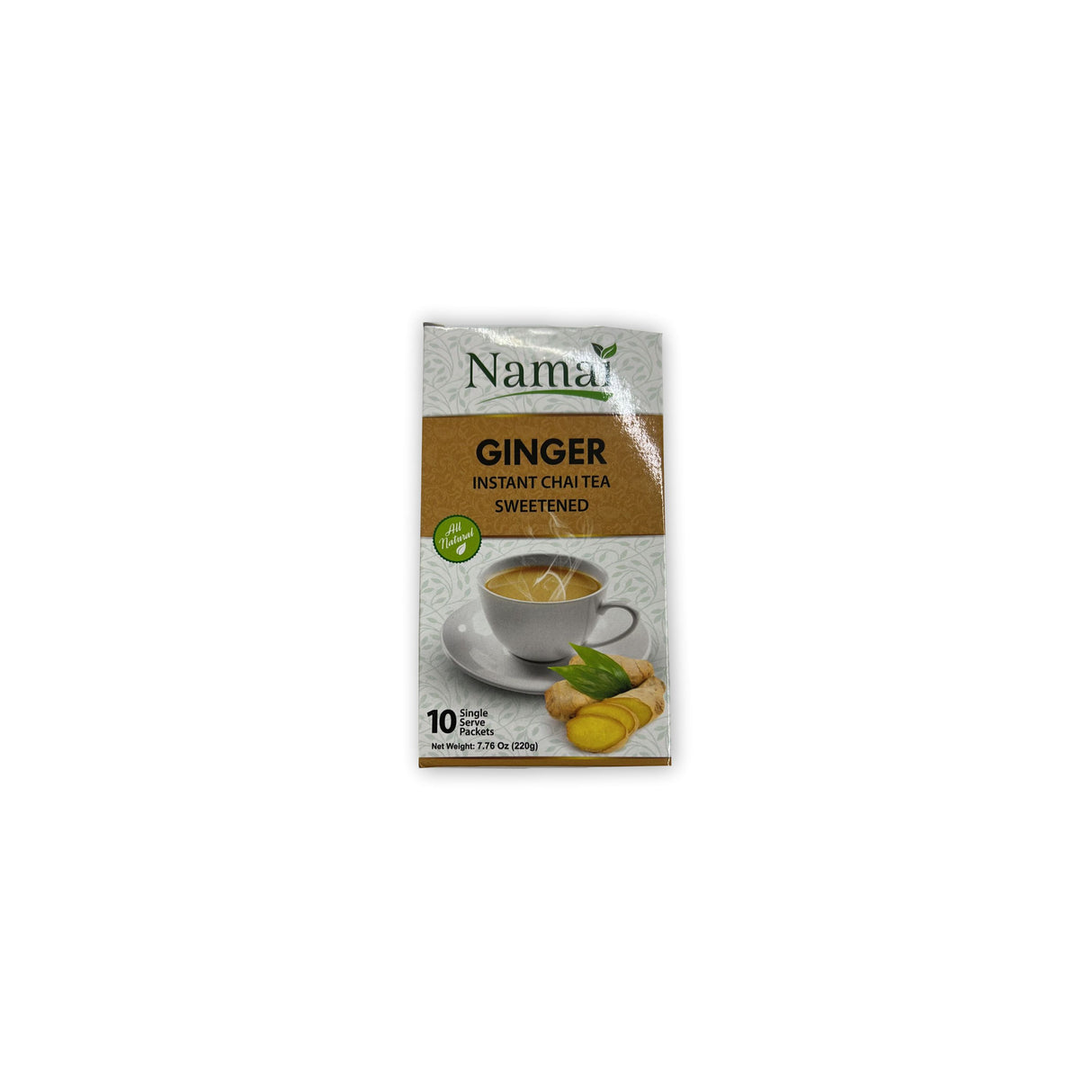 NAMAI GINGER INSTANT CHAI TEA SWEETENED