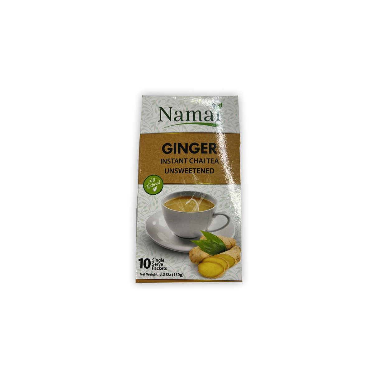 NAMAI GINGER INSTANT CHAI TEA UNSWEETENED