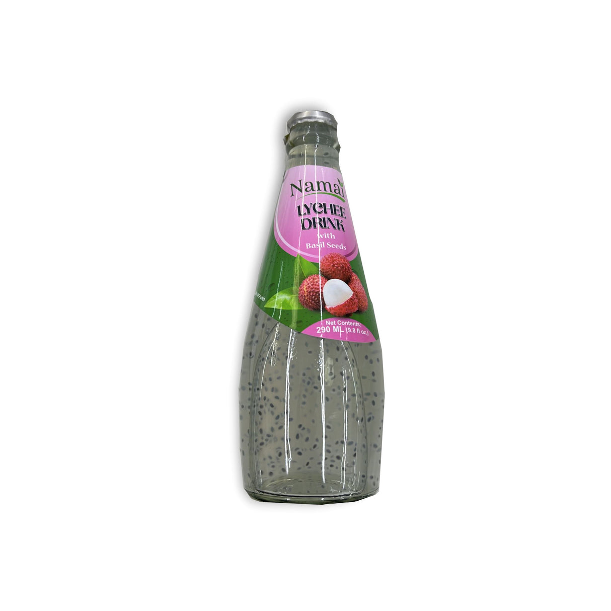 NAMAI LYCHEE DRINK WITH BASIL SEEDS 290ML