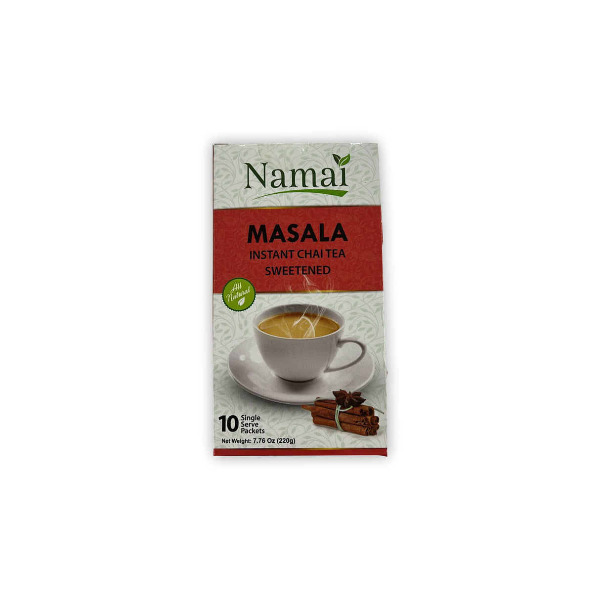 NAMAI MASALA INSTANT CHAI TEA SWEETENED