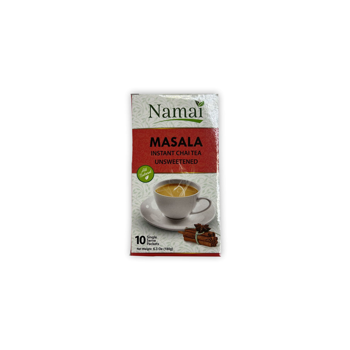 NAMAI MASALA INSTANT CHAI TEA UNSWEETENED