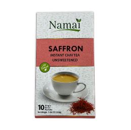 NAMAI SAFFRON INSTANT CHAI TEA SWEETENED