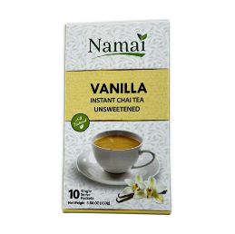 NAMAI VANILLA INSTANT CHAI TEA SWEETENED