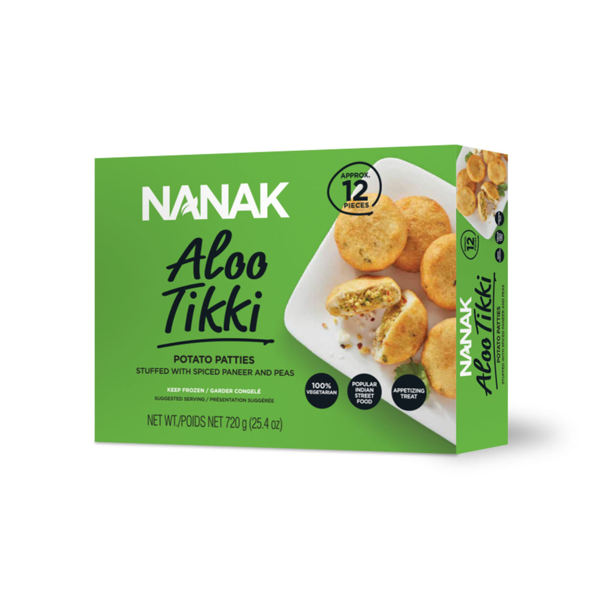 NANAK ALOO TIKKI