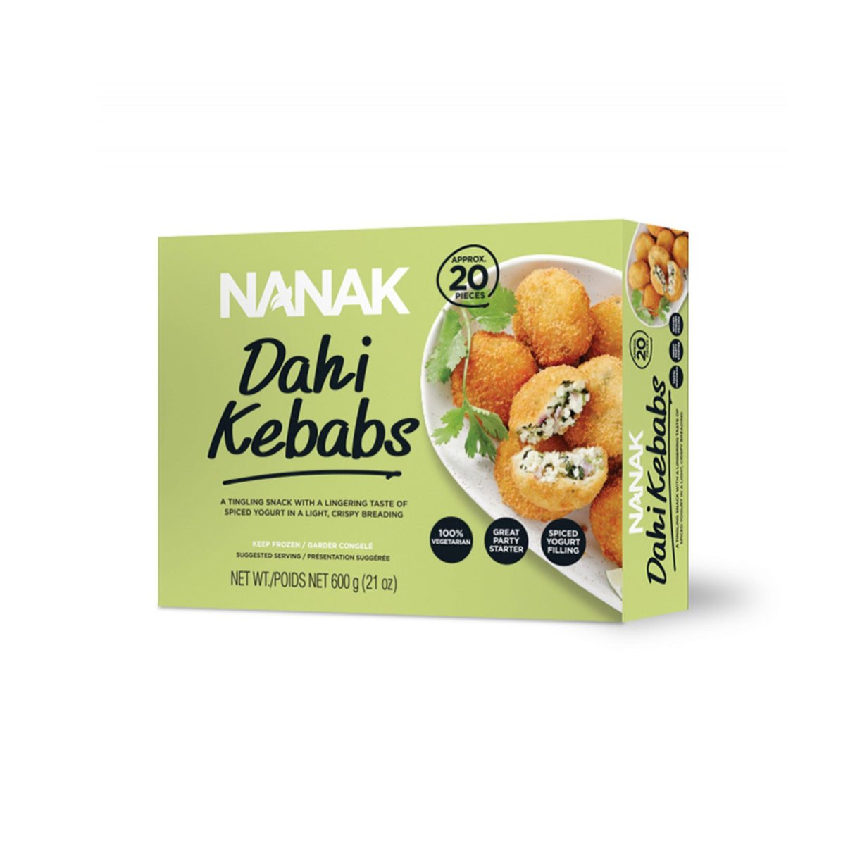 NANAK DAHI KEBABS 20 PCS