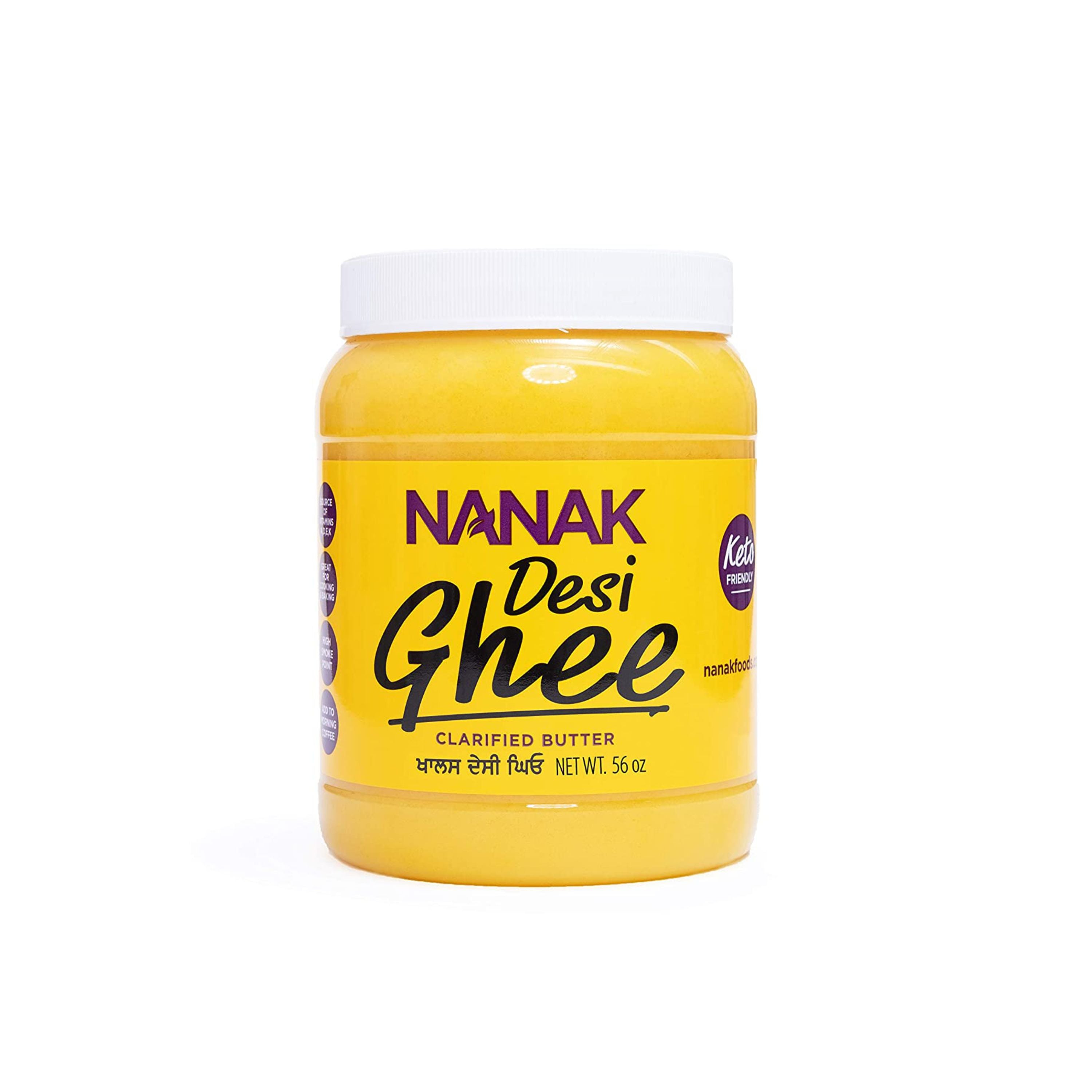 NANAK DESI GHEE ORGANIC – New Indian Supermarket, Tracy