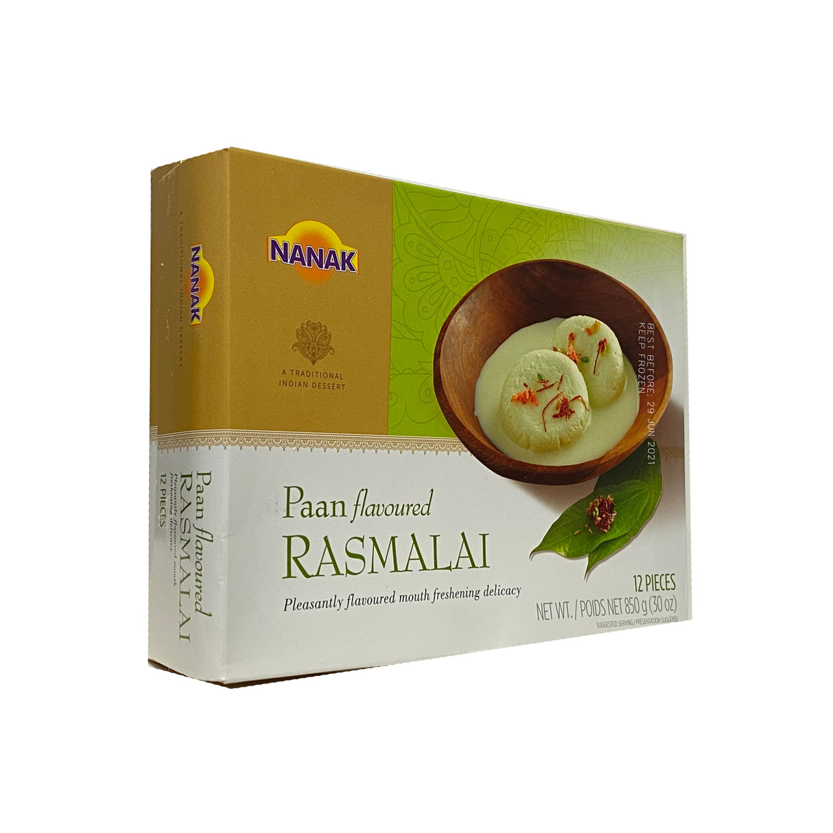 NANAK PAAN FLAVOURED RASMALAI