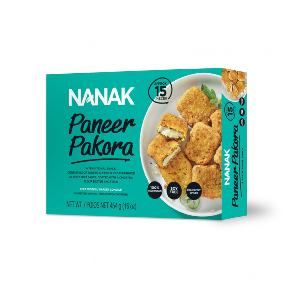 NANAK PANEER PAKORA