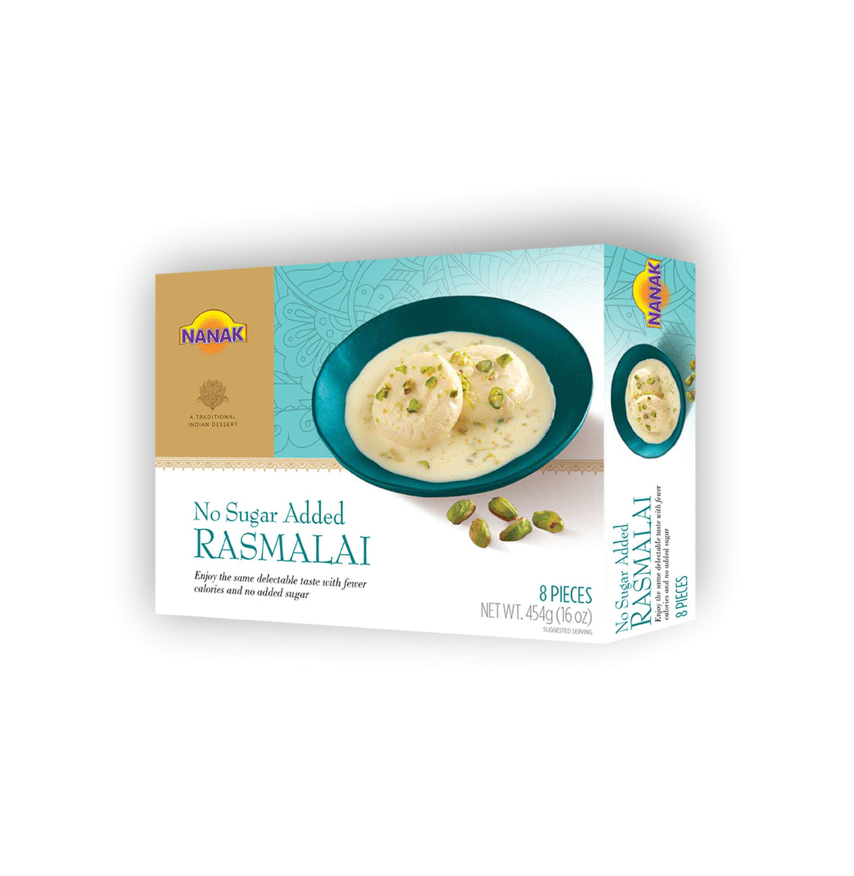 NANAK NO ADDED SUGAR RASMALAI