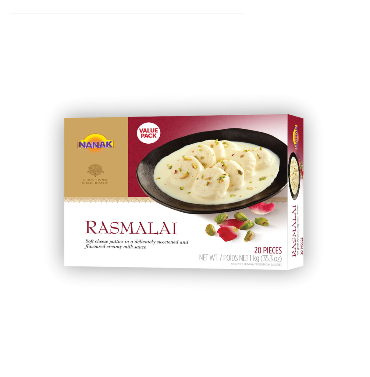 NANAK RASMALAI 12 PIECES