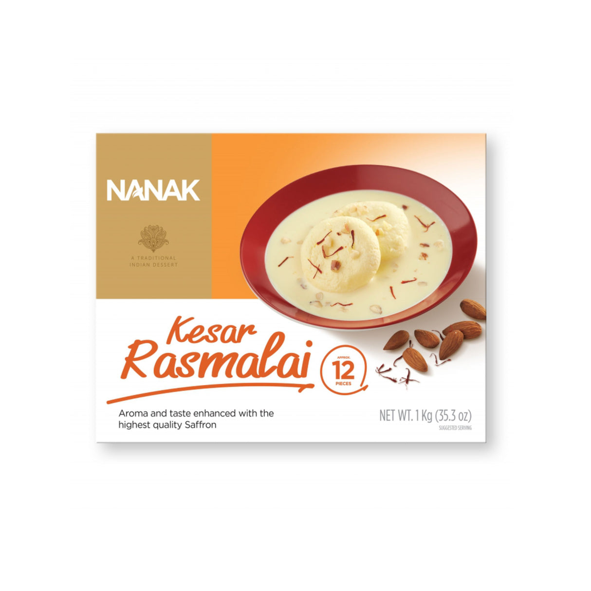 NANAK RASMALAI KESAR