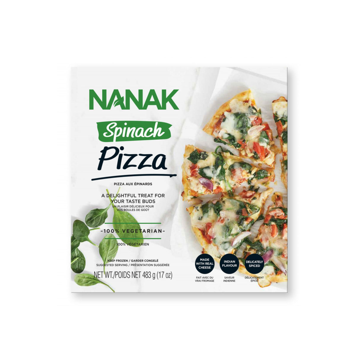 NANAK SPINACH PIZZA