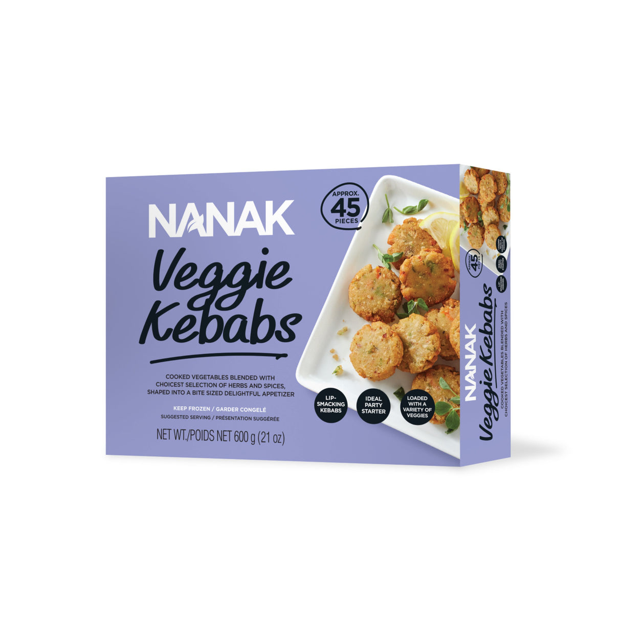 NANAK VEGGIE KEBAB