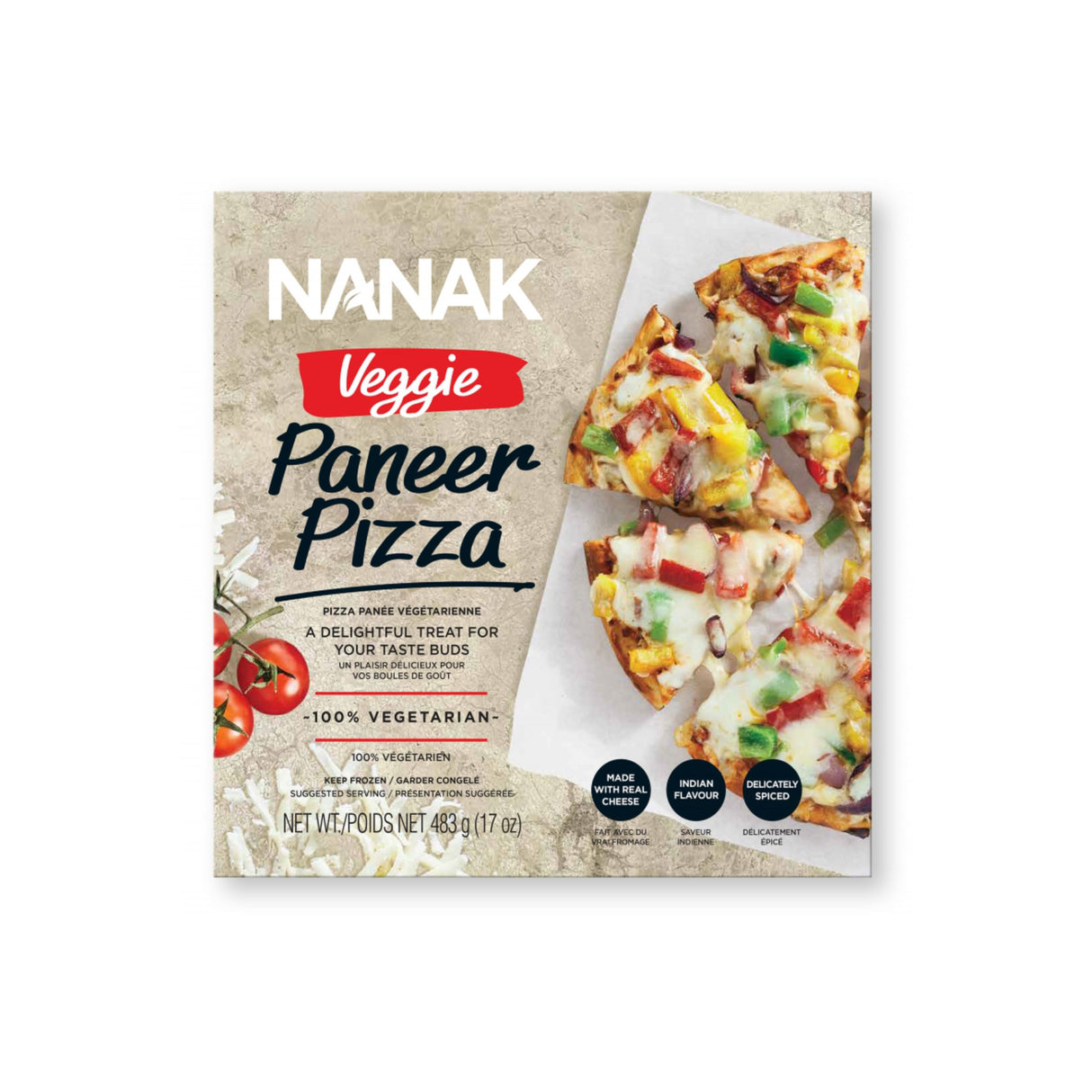 NANAK VEGGIE PANEER PIZZA