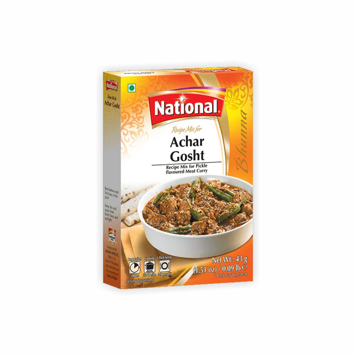 NATIONAL ACHAR GOSHT