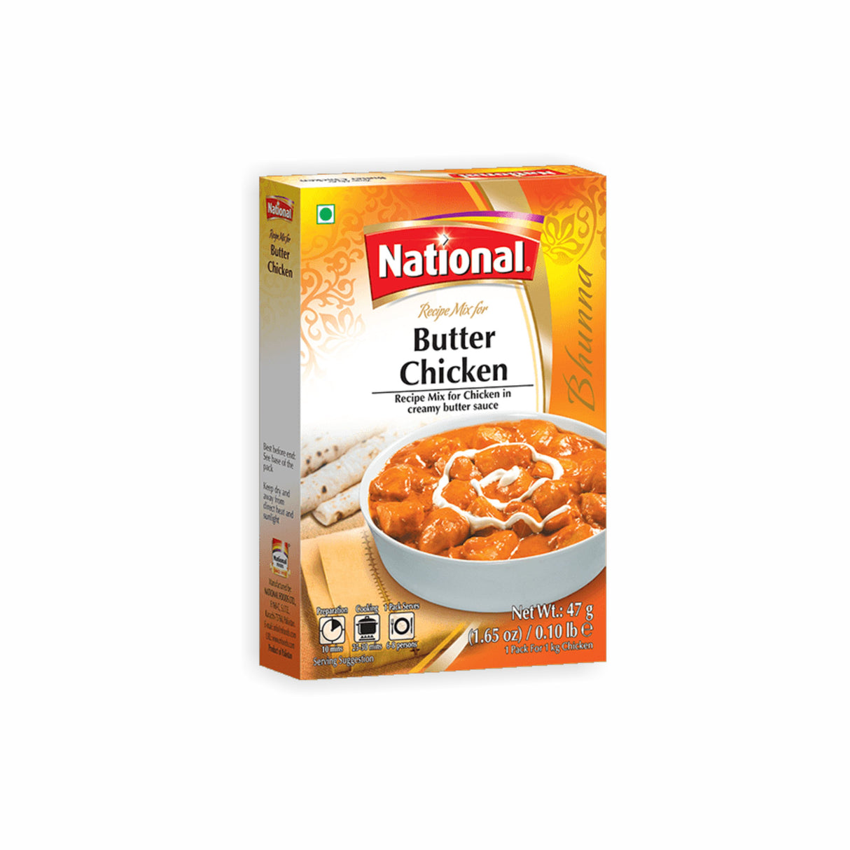 NATIONAL BUTTER CHICKEN