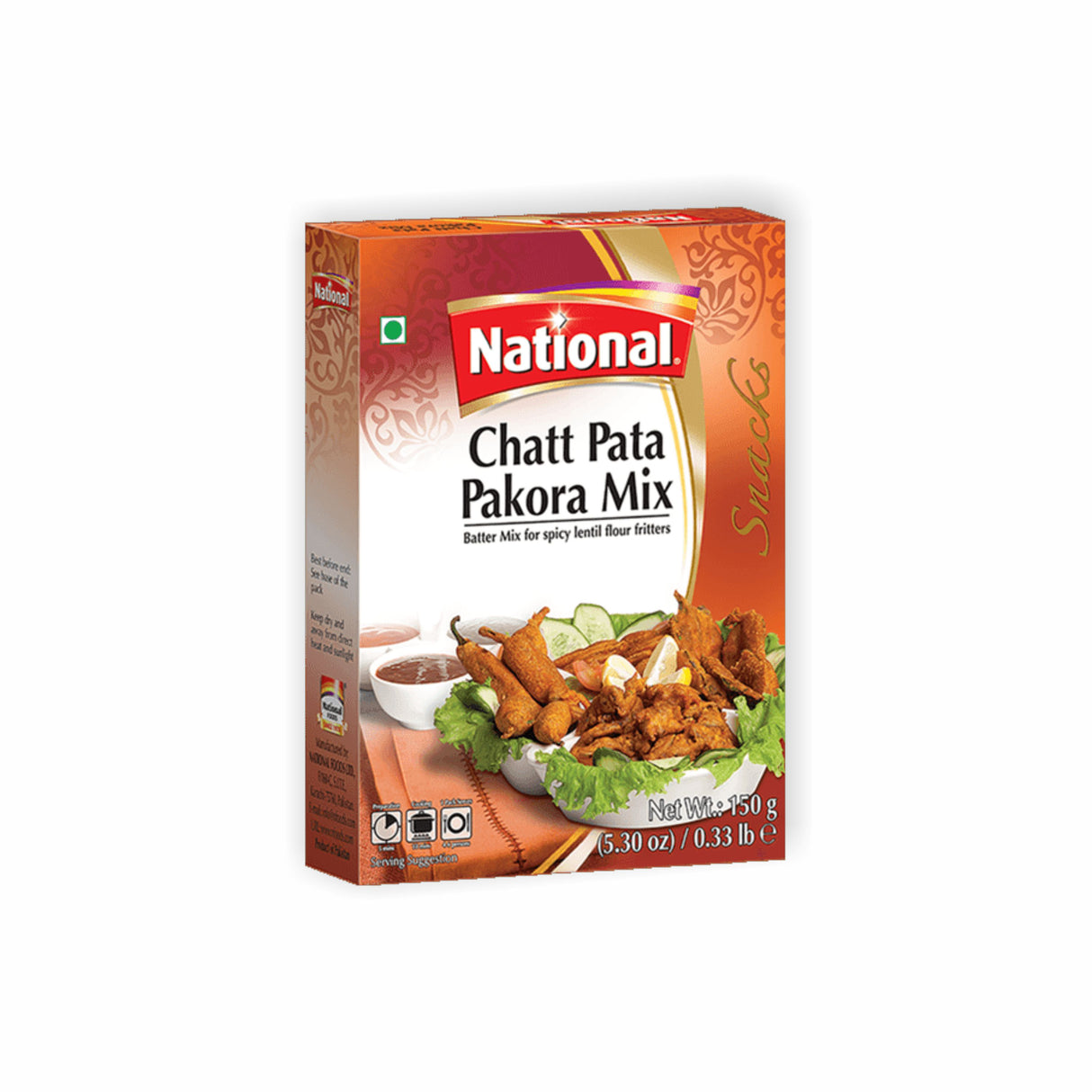 NATIONAL CHATT PATA PAKORA MIX