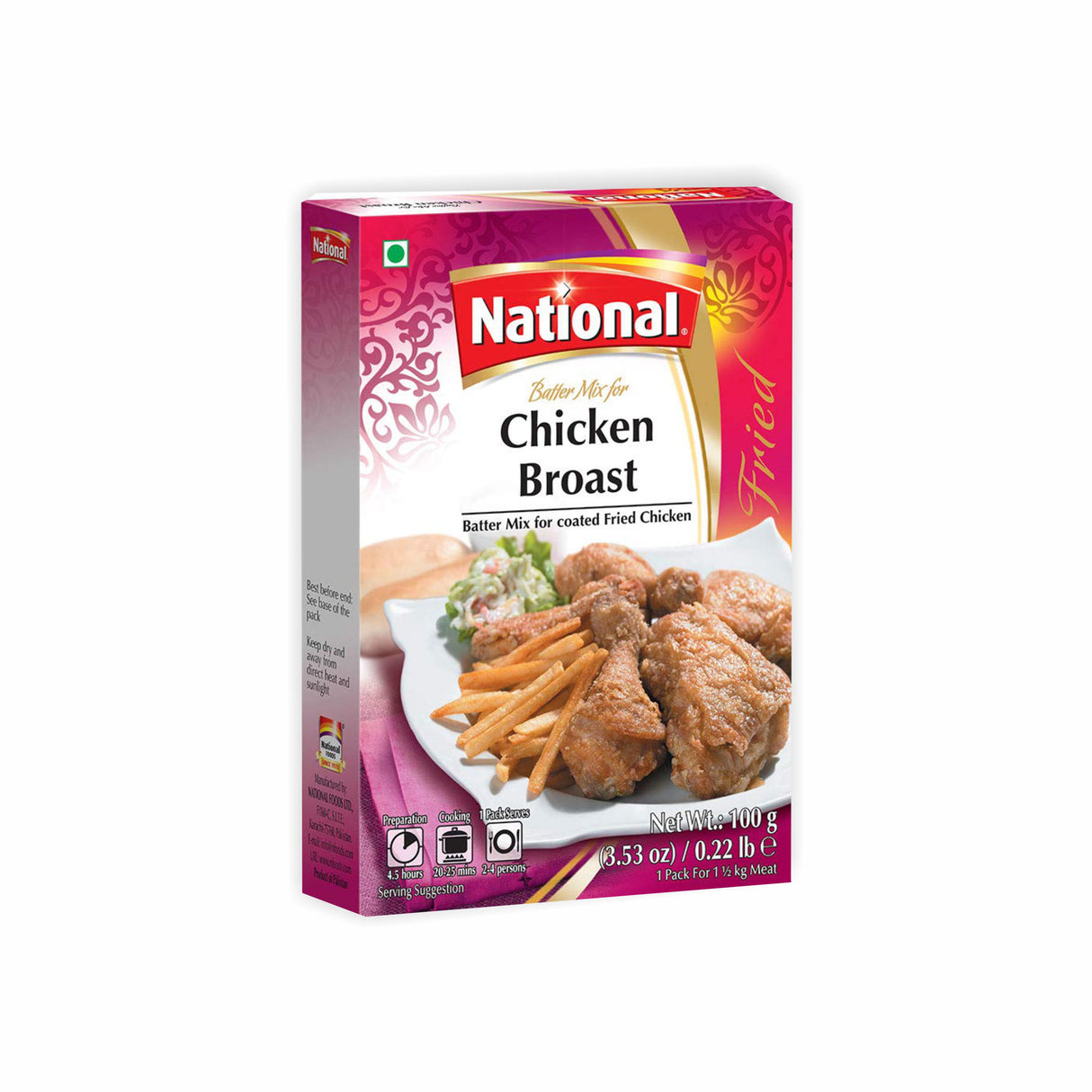 NATIONAL CHICKEN BROAST