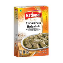 NATIONAL CHICKEN HARA HYDERABADI