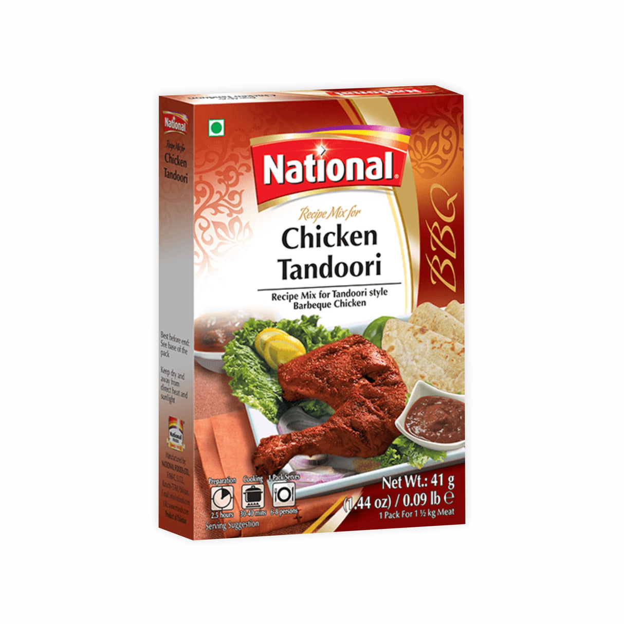 NATIONAL CHICKEN TANDOORI