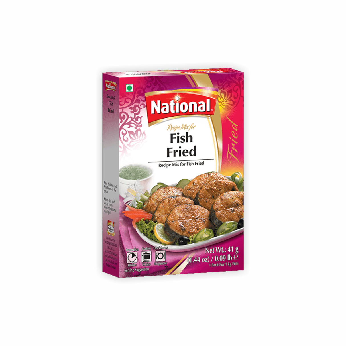 NATIONAL FISH FRIED