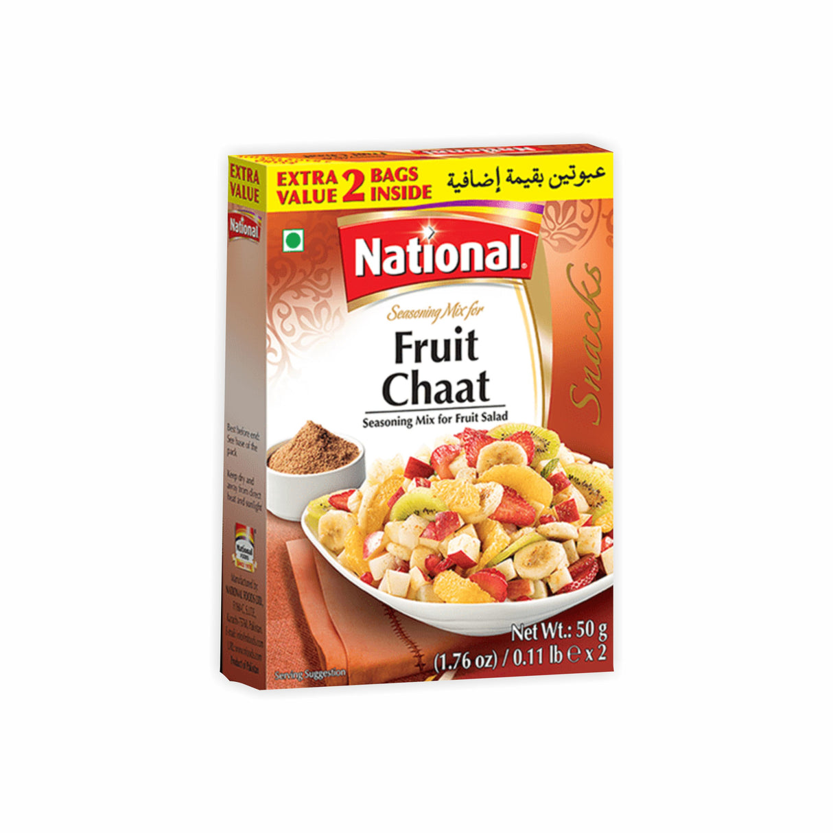 NATIONAL FRUIT CHAAT