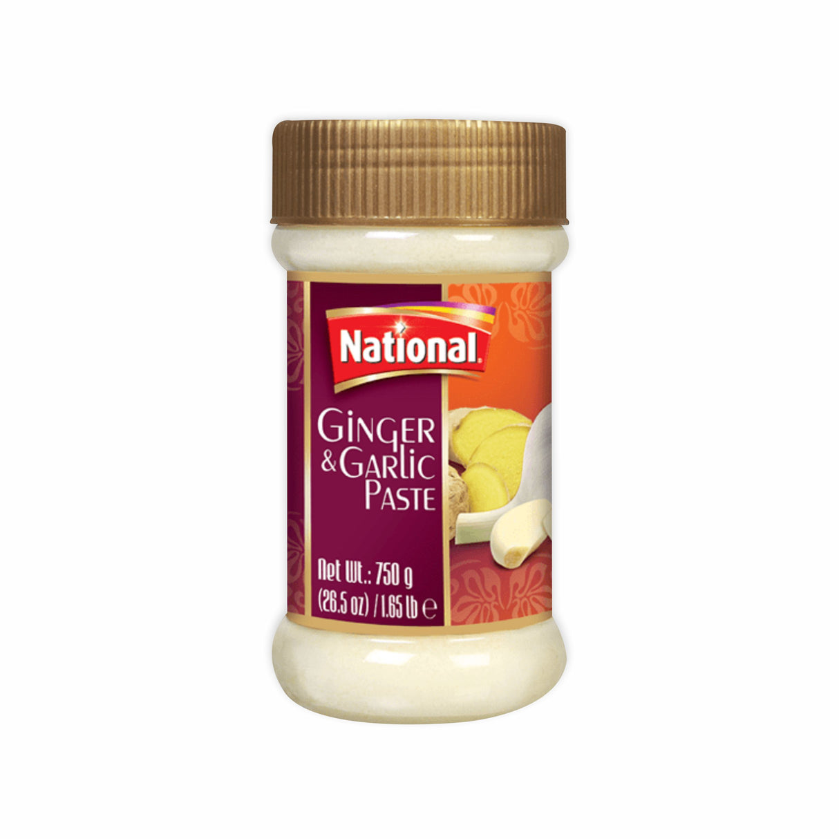 NATIONAL GINGER & GARLIC PASTE