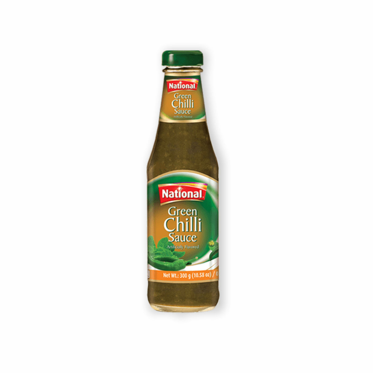 NATIONAL GREEN CHILLI SAUCE