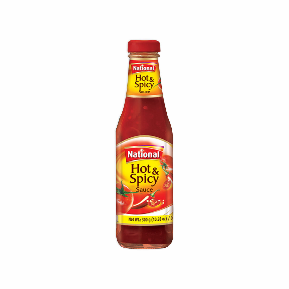 NATIONAL HOT & SPICY SAUCE