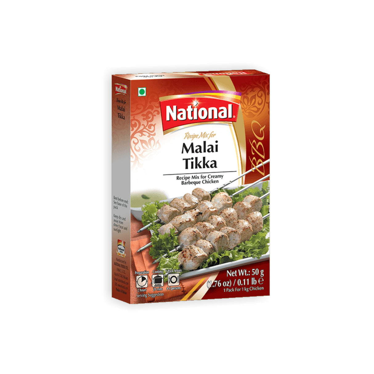 NATIONAL MALAI TIKKA