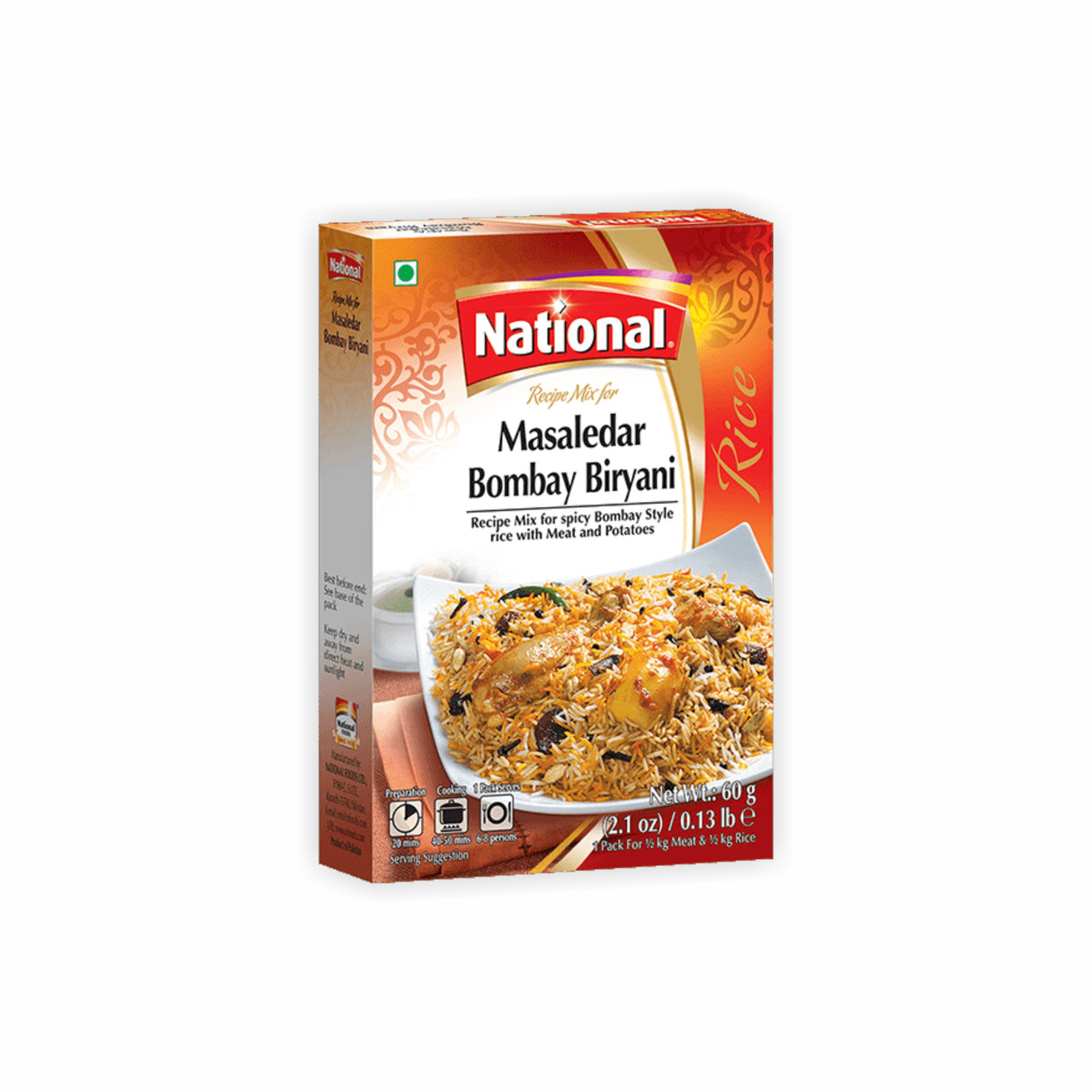 NATIONAL MASALEDAR BOMBAY BIRYANI