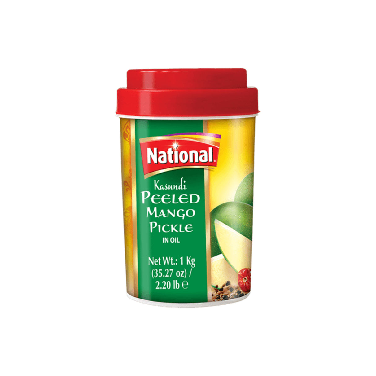 NATIONAL PEELED MANGO PICKLE