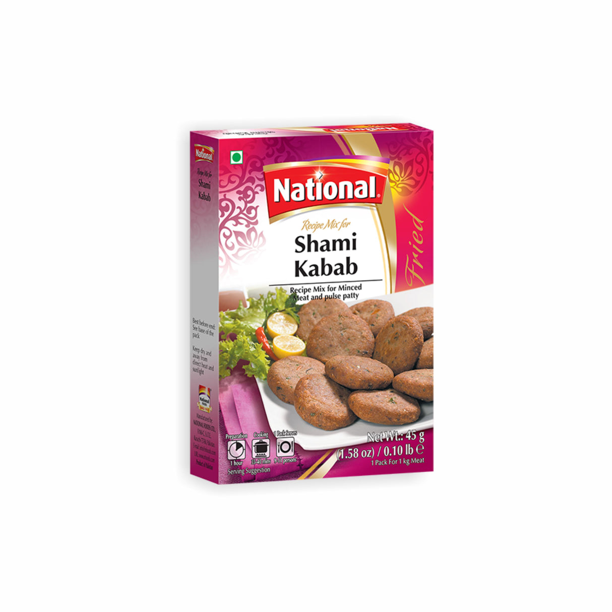 NATIONAL SHAMI KABAB