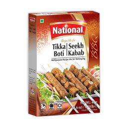 NATIONAL TIKKA BOTI | SEEKH KABAB